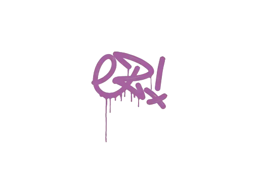 Sealed Graffiti | Little EZ (Bazooka Pink)