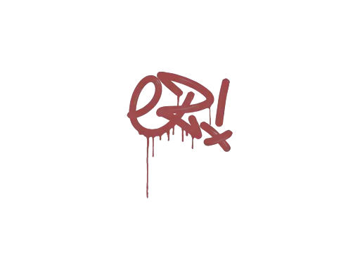 Sealed Graffiti | Little EZ (Blood Red)