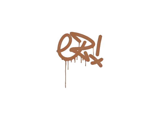 Sealed Graffiti | Little EZ (Tiger Orange)