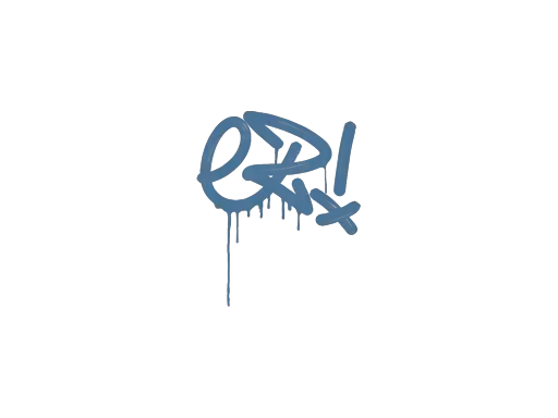 Sealed Graffiti | Little EZ (Monarch Blue)