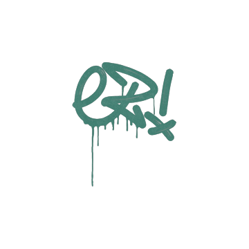 Sealed Graffiti | Little EZ (Frog Green)