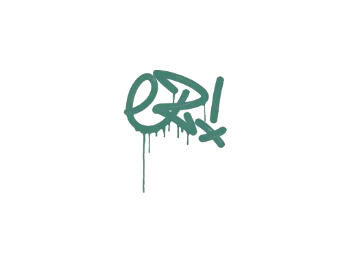 Sealed Graffiti | Little EZ (Frog Green)