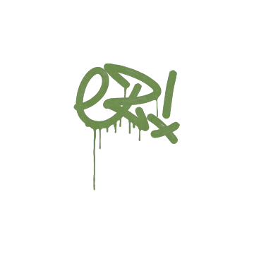 Sealed Graffiti | Little EZ (Battle Green)