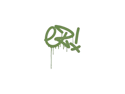 Sealed Graffiti | Little EZ (Battle Green)