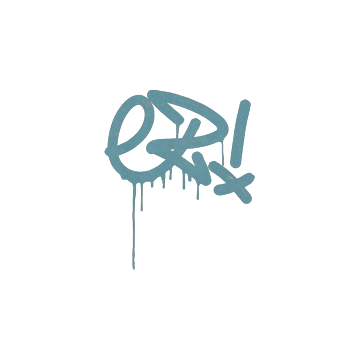 Sealed Graffiti | Little EZ (Wire Blue)