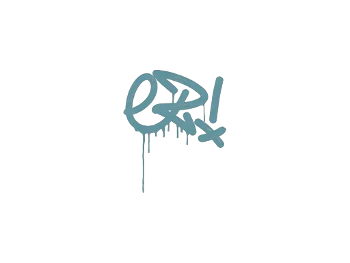 Sealed Graffiti | Little EZ (Wire Blue)