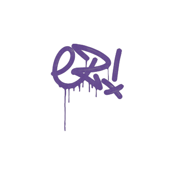 Sealed Graffiti | Little EZ (Monster Purple)