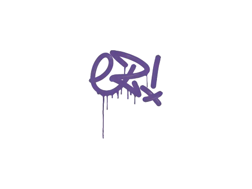 Sealed Graffiti | Little EZ (Monster Purple)