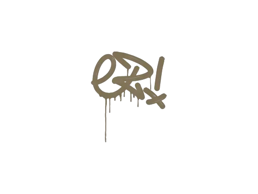 Sealed Graffiti | Little EZ (Dust Brown)