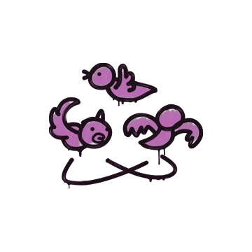 Sealed Graffiti | Dizzy (Bazooka Pink)