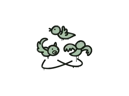 Sealed Graffiti | Dizzy (Cash Green)