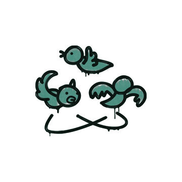 Sealed Graffiti | Dizzy (Frog Green)