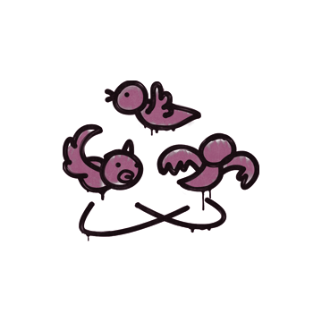 Sealed Graffiti | Dizzy (Princess Pink)