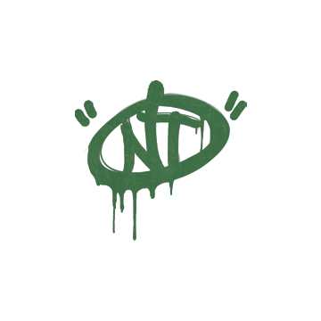 Sealed Graffiti | NT (Jungle Green)