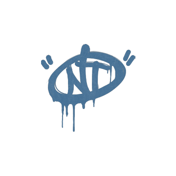 Sealed Graffiti | NT (Monarch Blue)