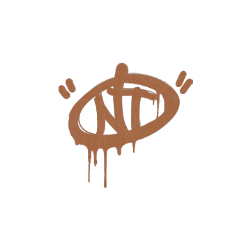 Sealed Graffiti | NT (Tiger Orange)