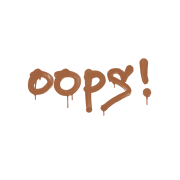 Sealed Graffiti | Oops (Tiger Orange)