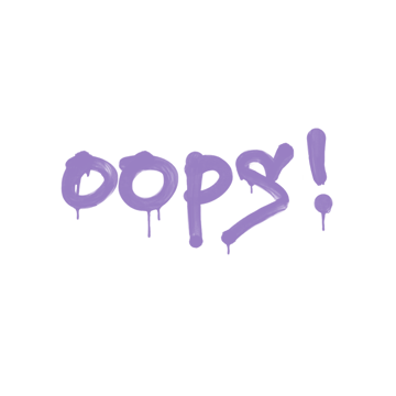 Sealed Graffiti | Oops (Violent Violet)
