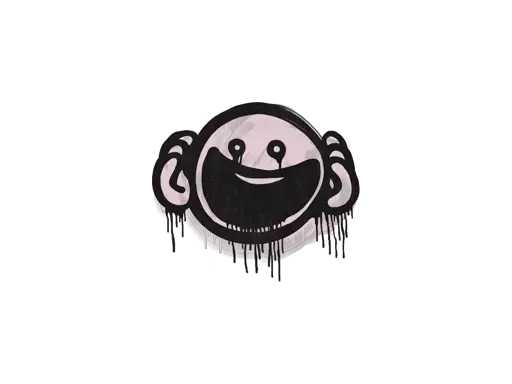 Sealed Graffiti | OMG (War Pig Pink)