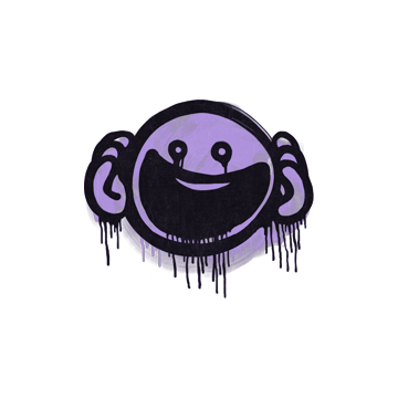 Sealed Graffiti | OMG (Violent Violet)