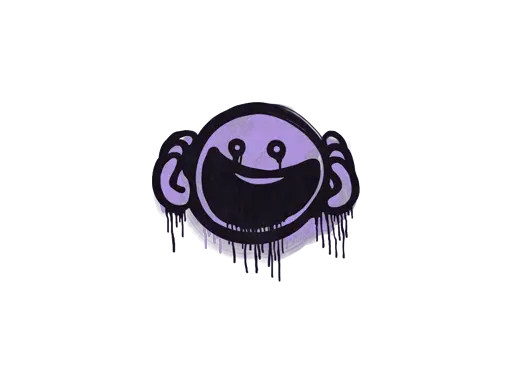 Sealed Graffiti | OMG (Violent Violet)