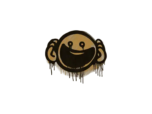 Sealed Graffiti | OMG (Desert Amber)