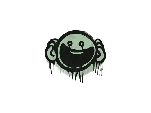 Sealed Graffiti | OMG (Cash Green)