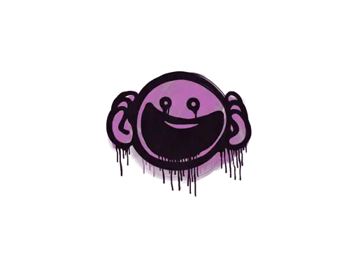 Sealed Graffiti | OMG (Bazooka Pink)