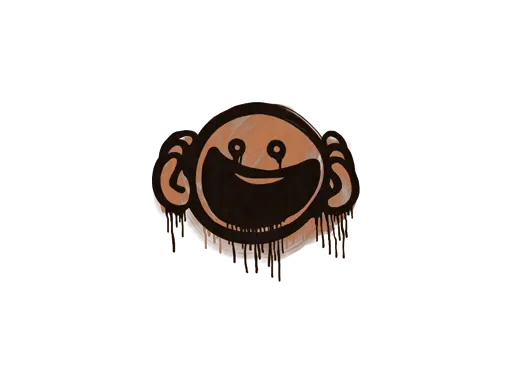 Sealed Graffiti | OMG (Tiger Orange)