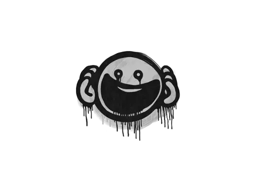 Sealed Graffiti | OMG (Shark White)