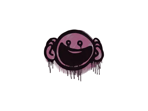 Sealed Graffiti | OMG (Princess Pink)