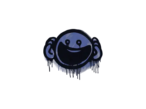 Sealed Graffiti | OMG (SWAT Blue)