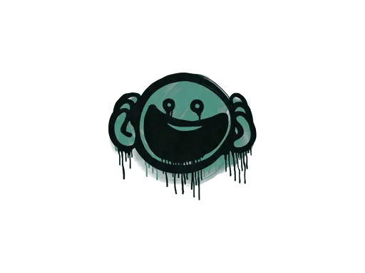 Sealed Graffiti | OMG (Frog Green)