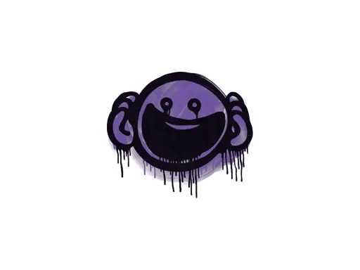 Sealed Graffiti | OMG (Monster Purple)