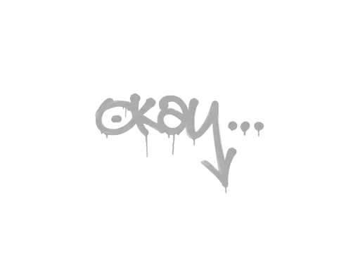 Sealed Graffiti | Okay (Shark White)