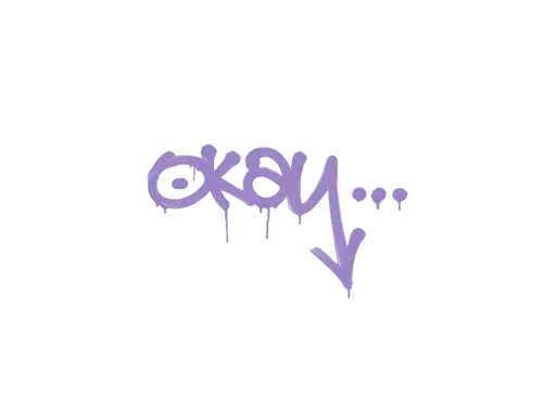 Sealed Graffiti | Okay (Violent Violet)