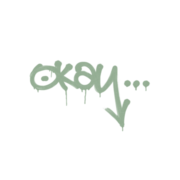 Sealed Graffiti | Okay (Cash Green)