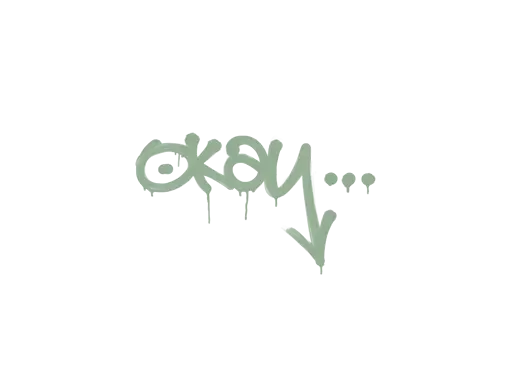 Sealed Graffiti | Okay (Cash Green)