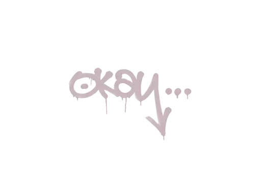 Sealed Graffiti | Okay (War Pig Pink)