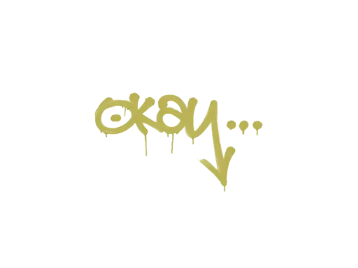 Sealed Graffiti | Okay (Tracer Yellow)