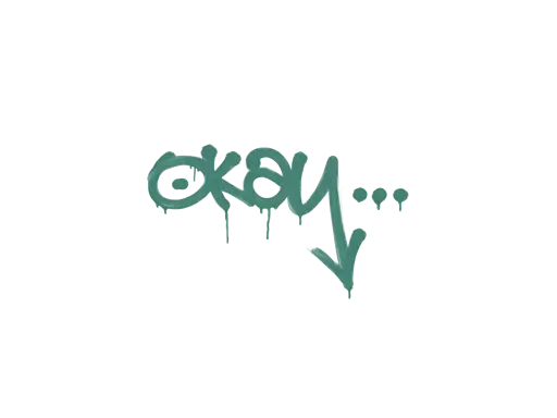 Sealed Graffiti | Okay (Frog Green)