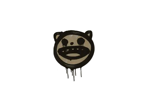 Sealed Graffiti | Happy Cat (Dust Brown)