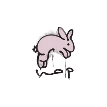 Sealed Graffiti | Hop (War Pig Pink)
