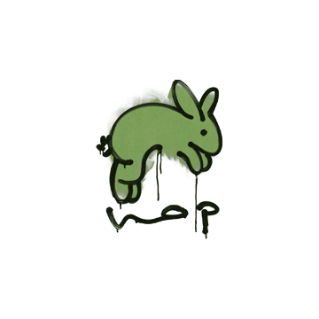 Sealed Graffiti | Hop (Battle Green)