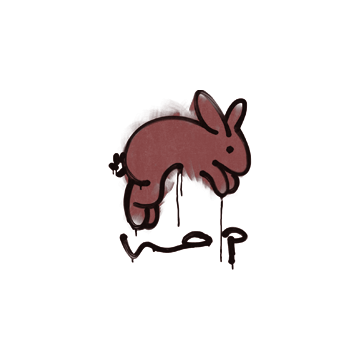 Sealed Graffiti | Hop (Brick Red)