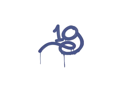 Sealed Graffiti | 1G (SWAT Blue)