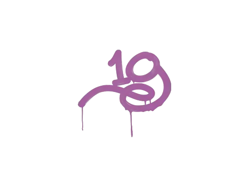 Sealed Graffiti | 1G (Bazooka Pink)