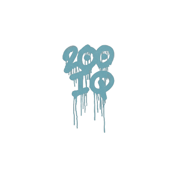 Sealed Graffiti | 200 IQ (Wire Blue)