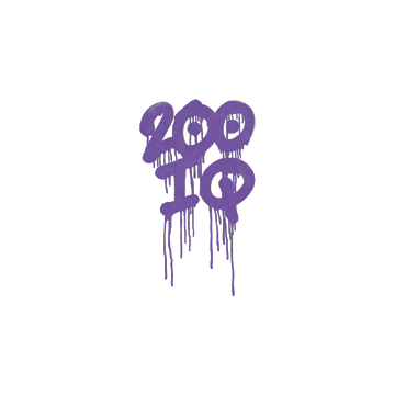 Sealed Graffiti | 200 IQ (Monster Purple)