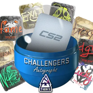 Austin 2025 Challengers Autograph Capsule